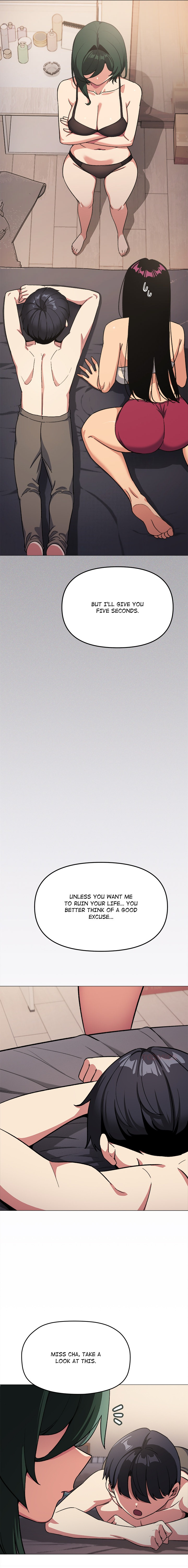 [Momobird] Stop Smoking! 1-70  (Eng-Censored)  (Ongoing) - Page 1875
