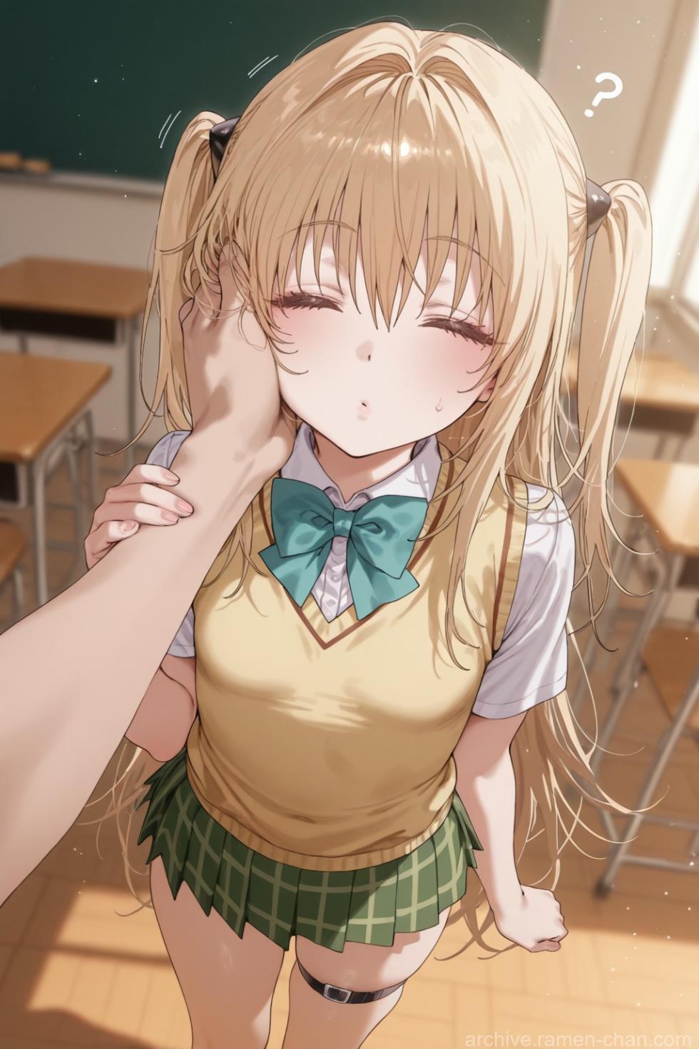 【Ramen-chan】Golden Darkness (Yami) [AI Generated] - Page 9