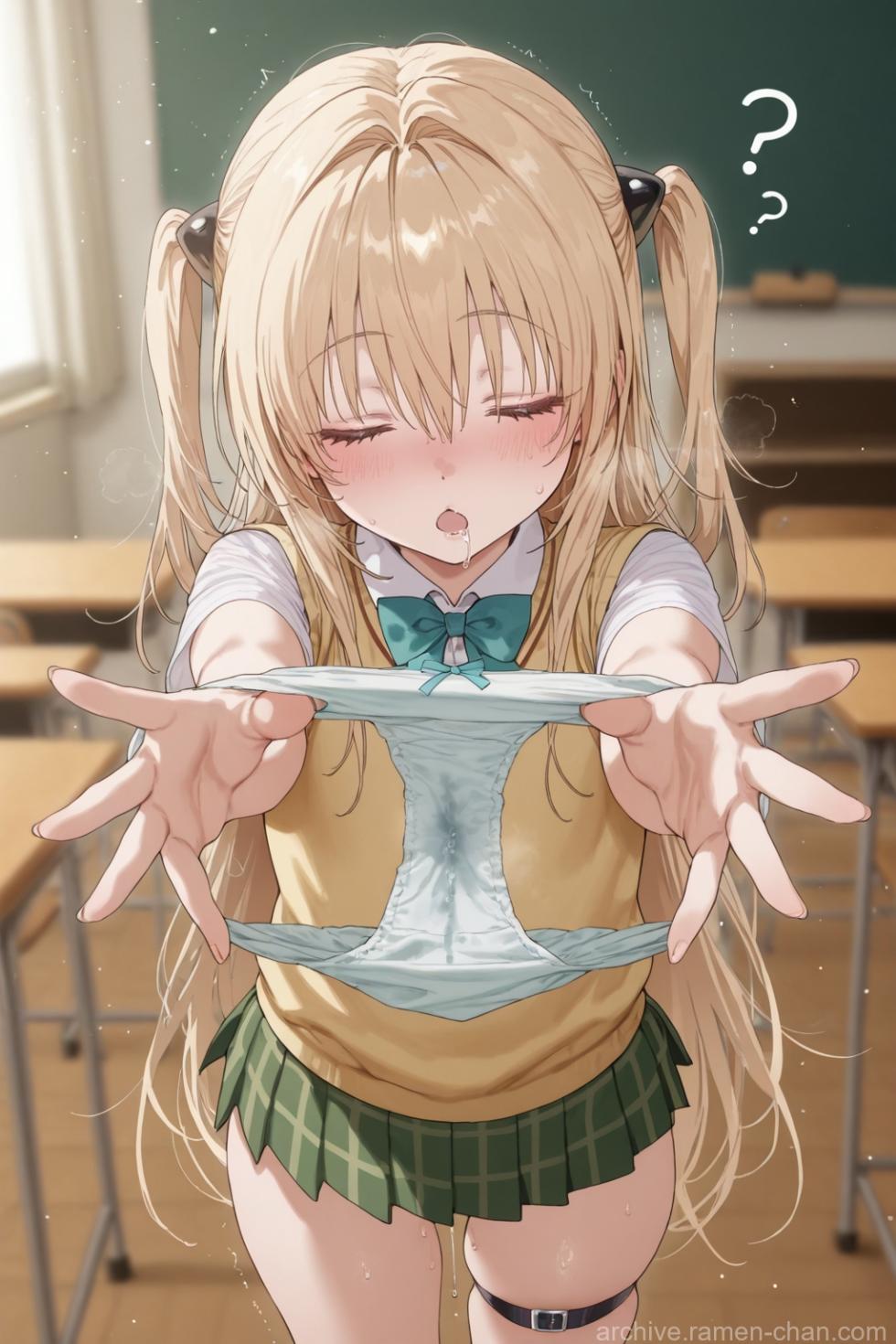 【Ramen-chan】Golden Darkness (Yami) [AI Generated] - Page 11