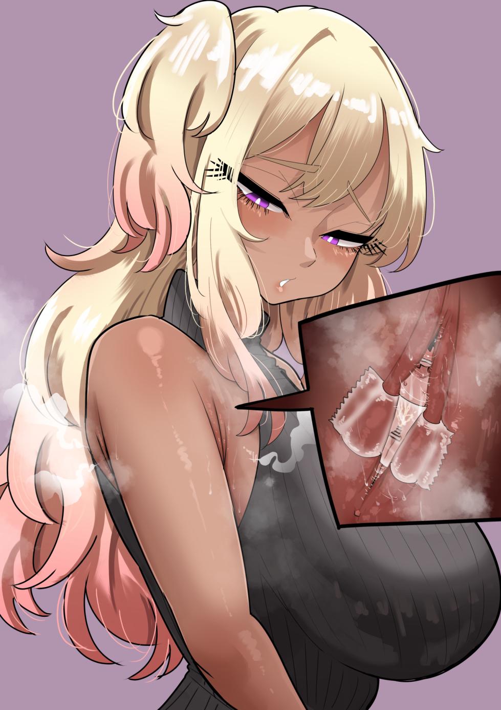 [手羽咲ちきん] ギャル様のくさくさ腋サウナで小人監禁💕Skeb作品💕 - Page 8