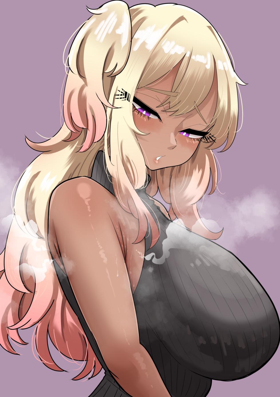 [手羽咲ちきん] ギャル様のくさくさ腋サウナで小人監禁💕Skeb作品💕 - Page 14