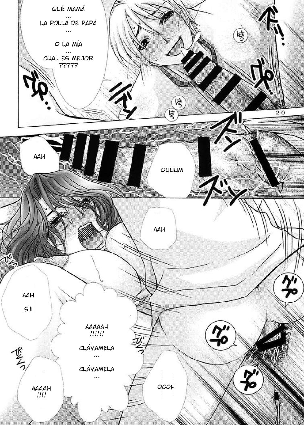 Nyanko Fujin-sama (M.MACABRE) - Futanari Mama Dorei ESP - Page 20
