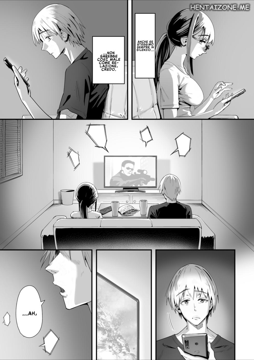 [Yuuki Saien (Kahmasu)] Kouiu no ga Suki Nanda yo... ne? | Quello Che mi Piace Davvero [Italian] - Page 2