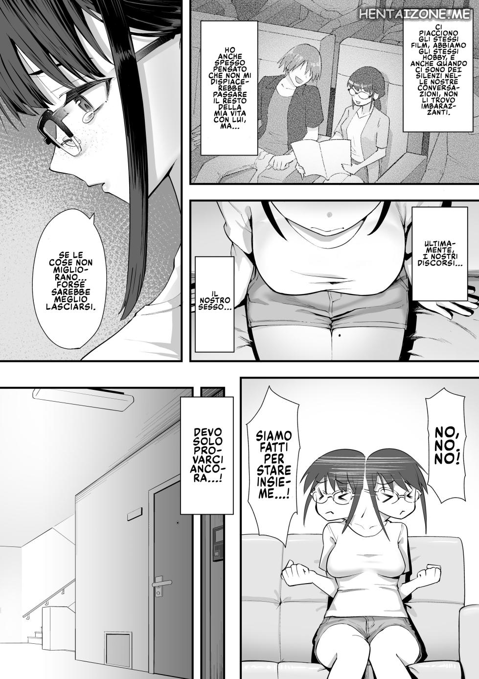 [Yuuki Saien (Kahmasu)] Kouiu no ga Suki Nanda yo... ne? | Quello Che mi Piace Davvero [Italian] - Page 5