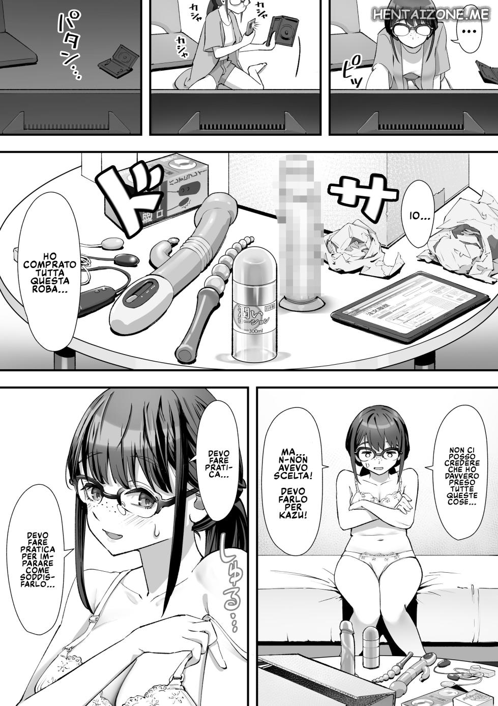 [Yuuki Saien (Kahmasu)] Kouiu no ga Suki Nanda yo... ne? | Quello Che mi Piace Davvero [Italian] - Page 8