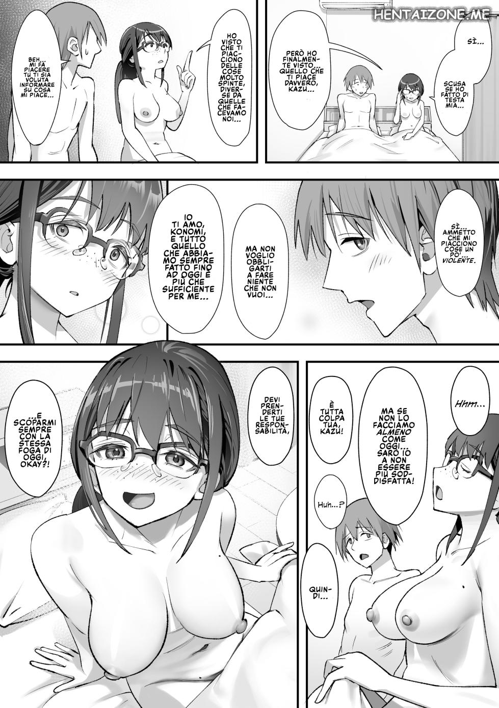 [Yuuki Saien (Kahmasu)] Kouiu no ga Suki Nanda yo... ne? | Quello Che mi Piace Davvero [Italian] - Page 23