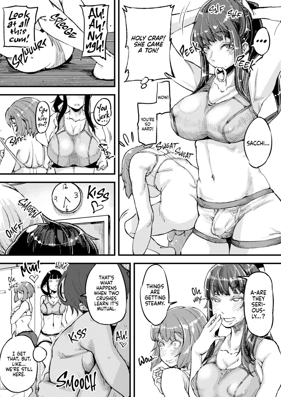 [PaintingBird (Takanashi Shiro)] Futanari Biyori | Futanari Days Anthology [English] [J18] [Decensored] [Digital] - Page 40