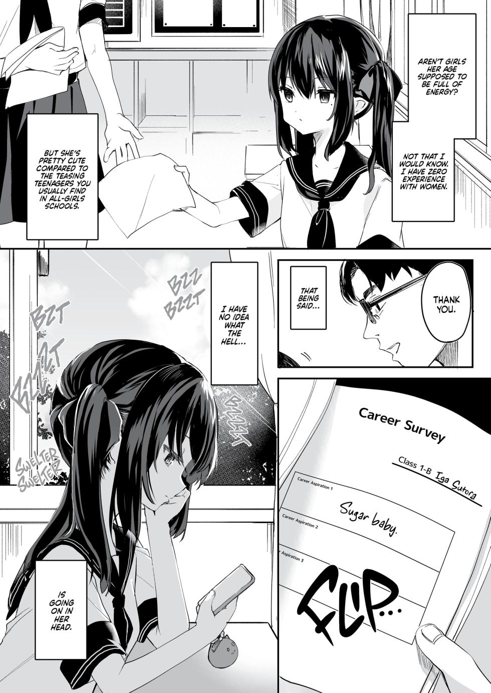 [Kedama Gyuunyuu (Tamano Kedama)] Zenbu Kimi no Sei da. | It's All Your Fault Anthology [English] [J18] [Decensored] [Digital] - Page 3
