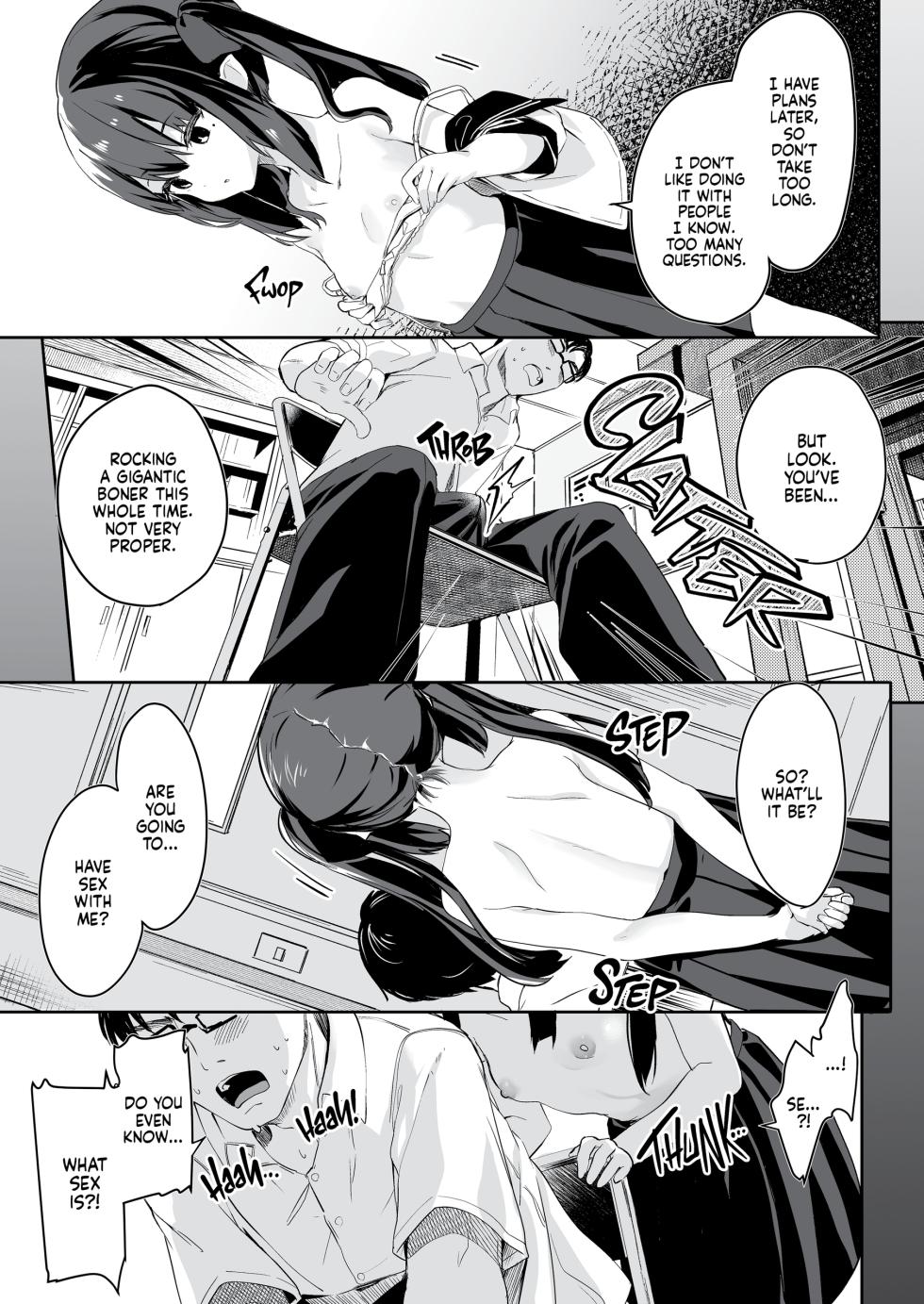 [Kedama Gyuunyuu (Tamano Kedama)] Zenbu Kimi no Sei da. | It's All Your Fault Anthology [English] [J18] [Decensored] [Digital] - Page 8