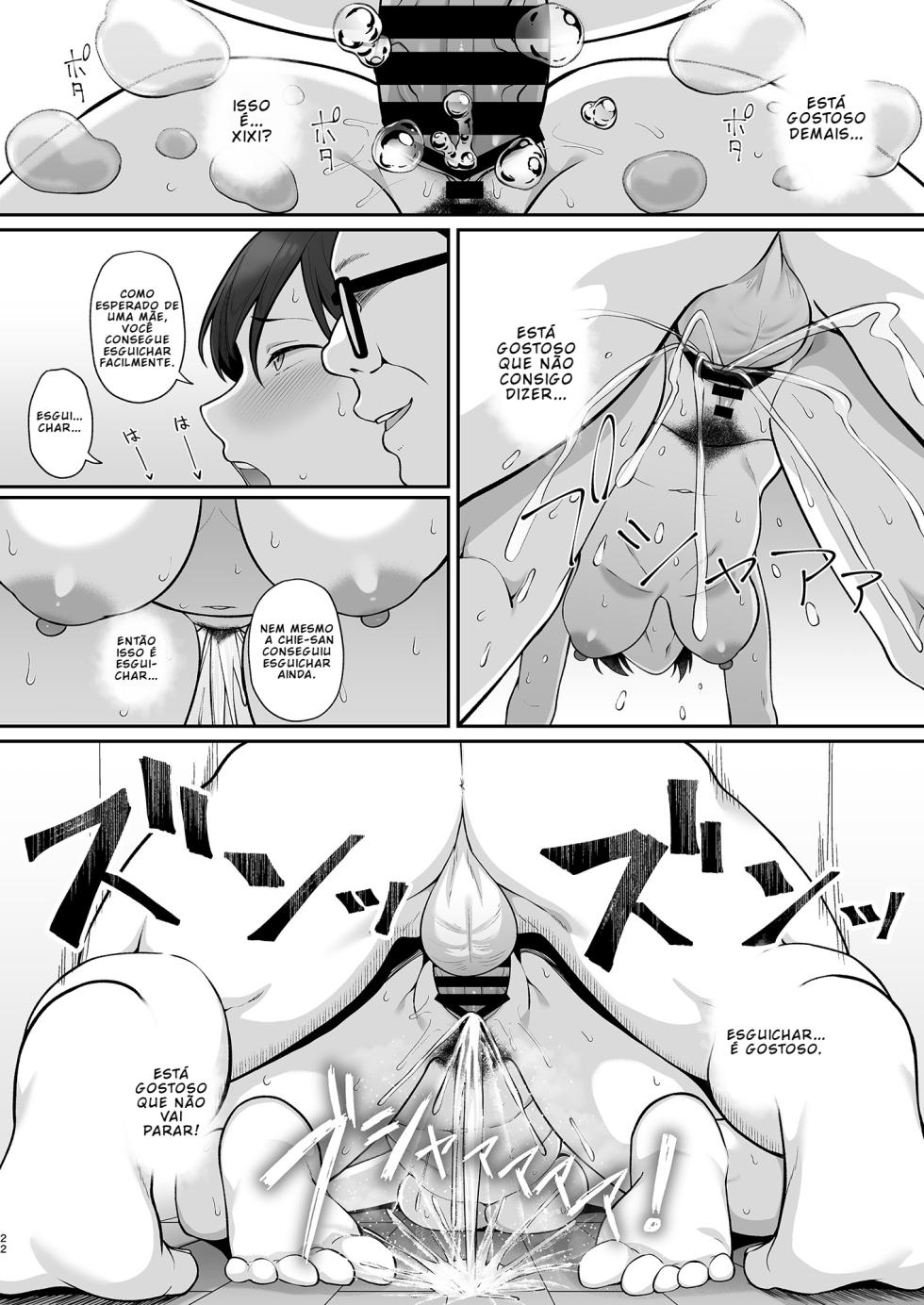 (Hiiragi Hajime)] Sasaki-ke Saimin NTR Oyakodon [Português PT-BR] [BLACKSUB] - Page 21
