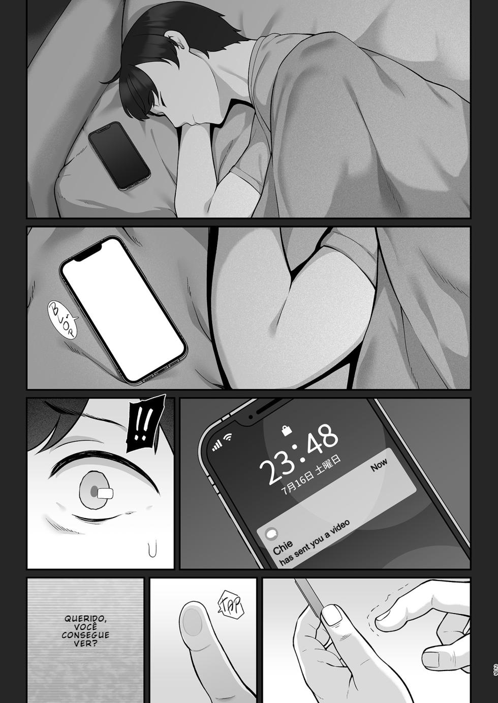 (Hiiragi Hajime)] Sasaki-ke Saimin NTR Oyakodon [Português PT-BR] [BLACKSUB] - Page 28