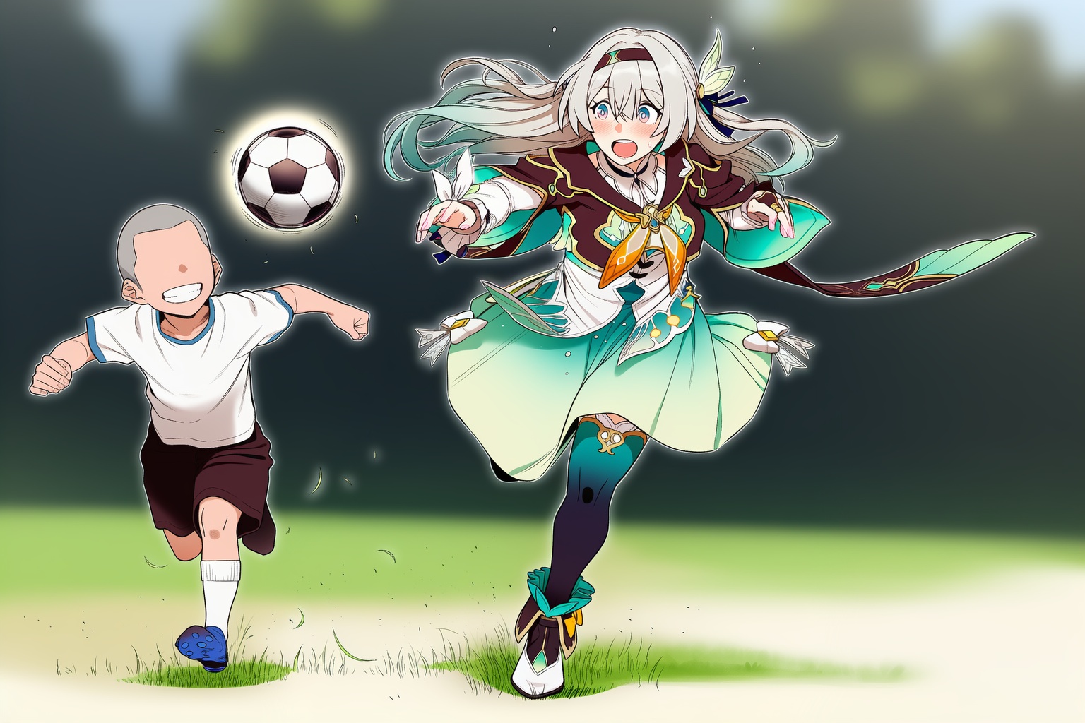 [あぼがどマン（abogadoman）pixiv 119064539]  ホ〇ル（ス〇ーレ〇ル）預かったエ〇ガ〇に種付けされちゃう話。 [AI Generated] - Page 7