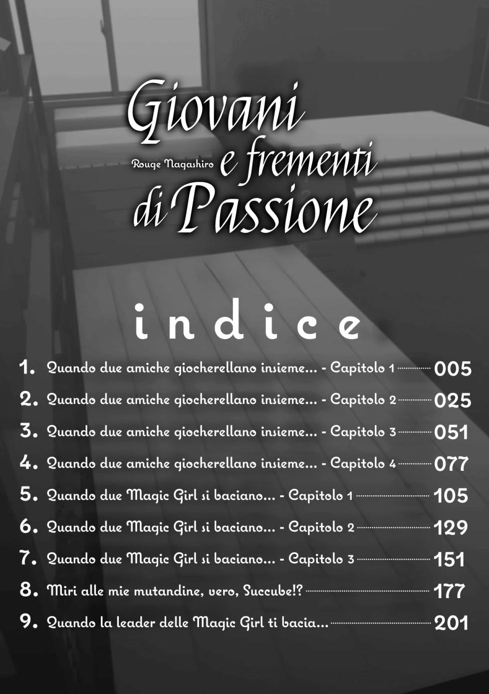 [Nagashiro Rouge] Yuri de Tsutaete Watashi no Uzuki | Giovani e frementi di passione Cap. 1-2 [Italian] [Hentai Fantasy] - Page 4