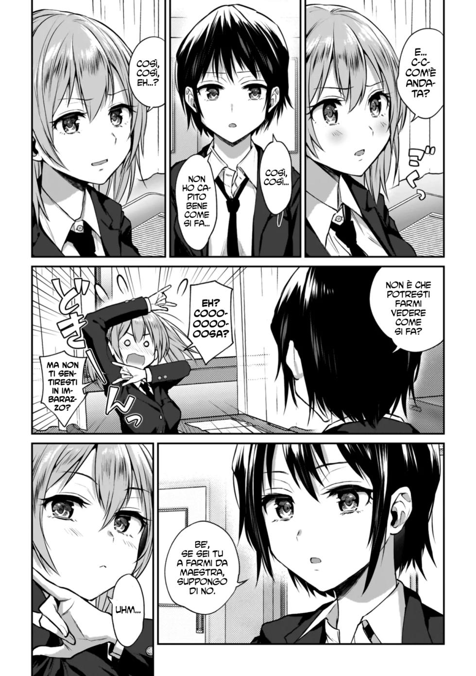 [Nagashiro Rouge] Yuri de Tsutaete Watashi no Uzuki | Giovani e frementi di passione Cap. 1-2 [Italian] [Hentai Fantasy] - Page 7