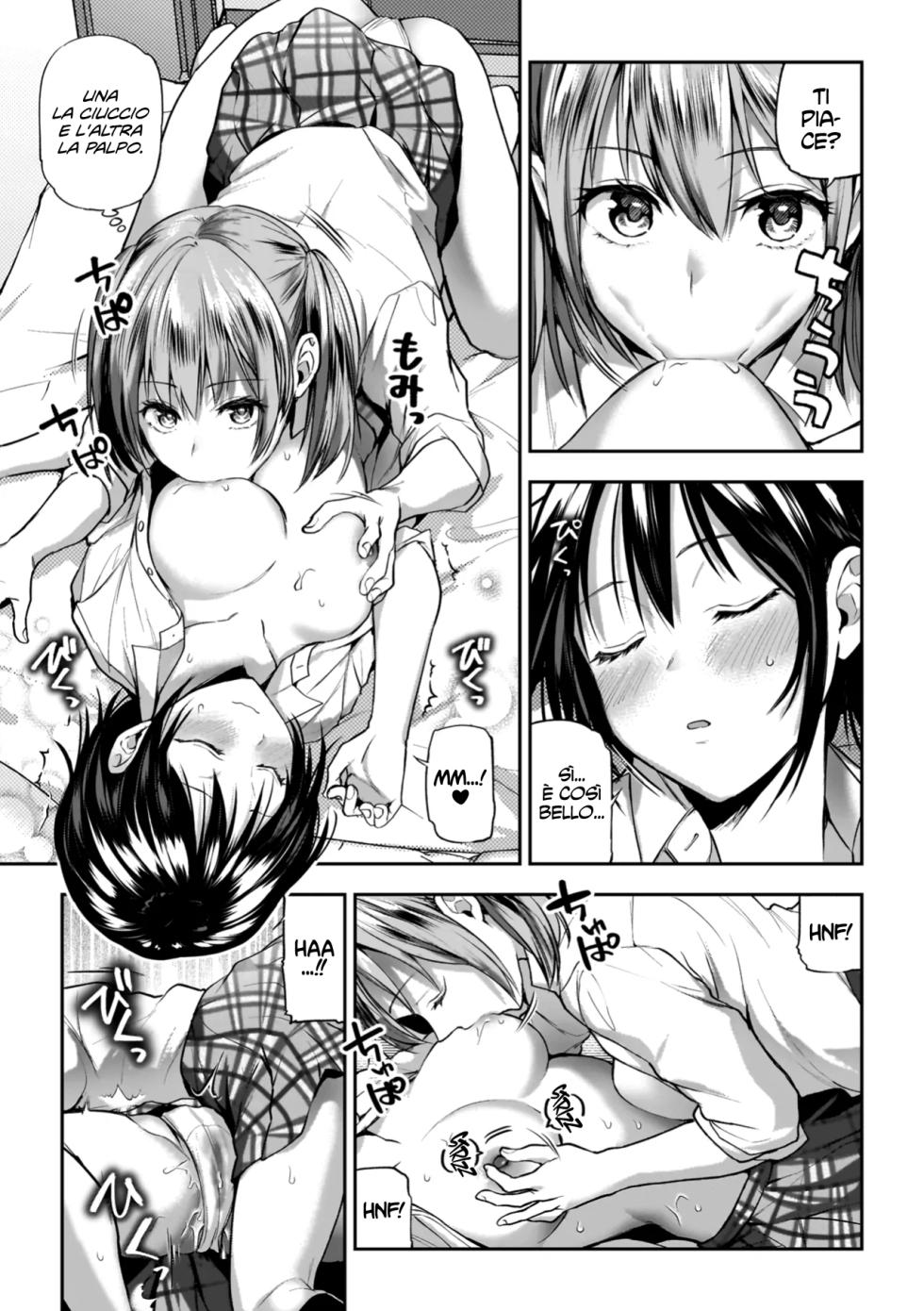 [Nagashiro Rouge] Yuri de Tsutaete Watashi no Uzuki | Giovani e frementi di passione Cap. 1-2 [Italian] [Hentai Fantasy] - Page 32