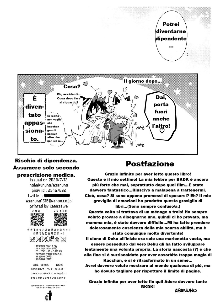 [hobakununo] Rischio di dipendenza. Assumere solo come prescritto. - Page 27