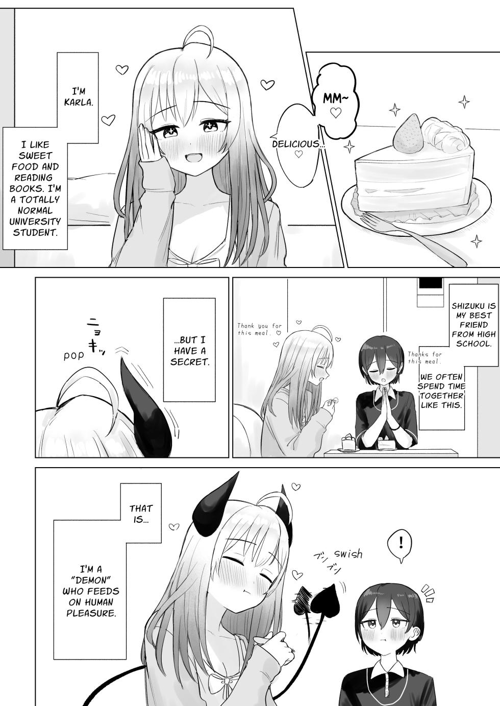 [Bonnou Sousaku (Bon)] Shikiyoku Kaihou Succubus-chan | Lust-Unleashed Succubus-chan [English] [syxzcore] - Page 4
