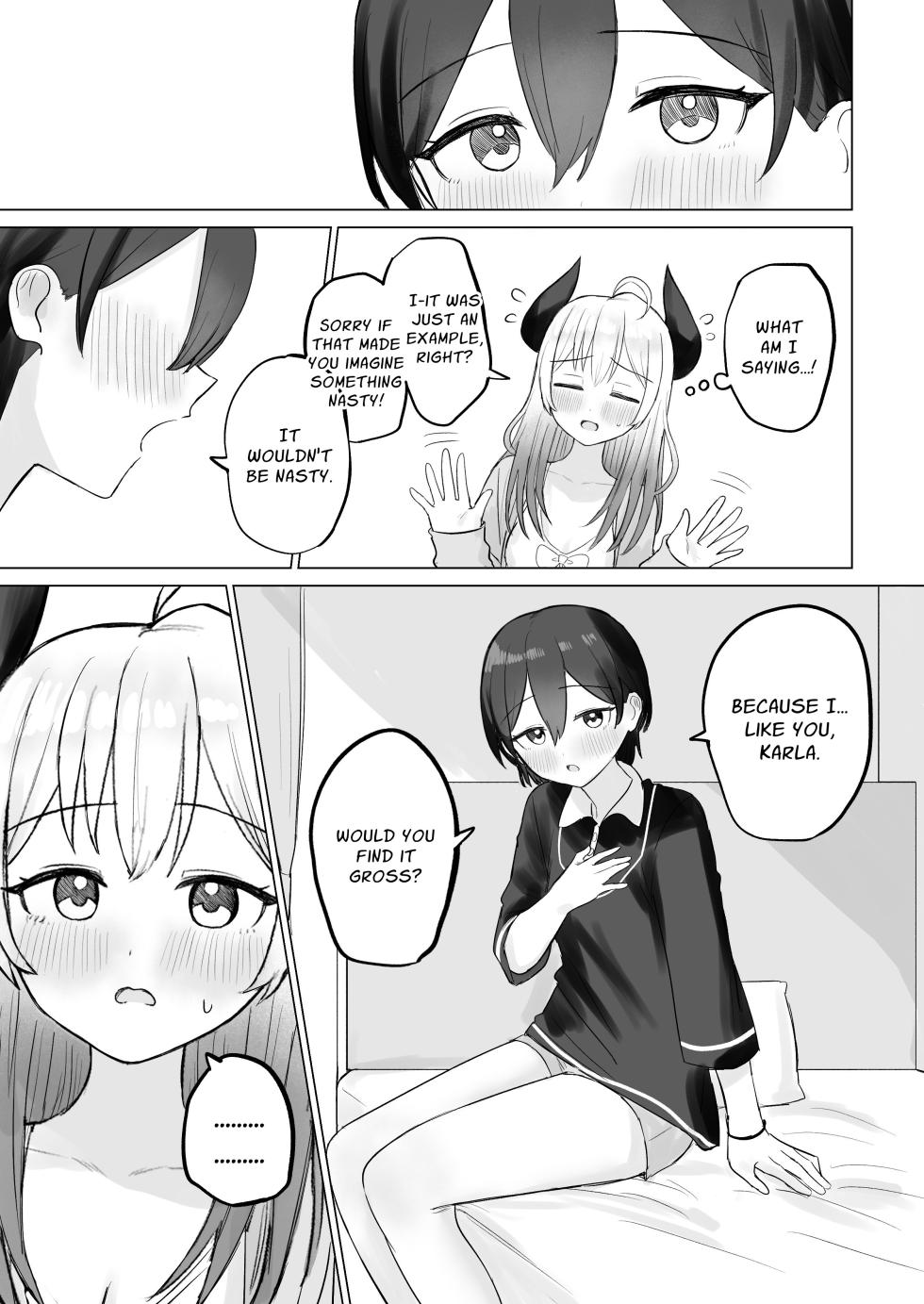 [Bonnou Sousaku (Bon)] Shikiyoku Kaihou Succubus-chan | Lust-Unleashed Succubus-chan [English] [syxzcore] - Page 11