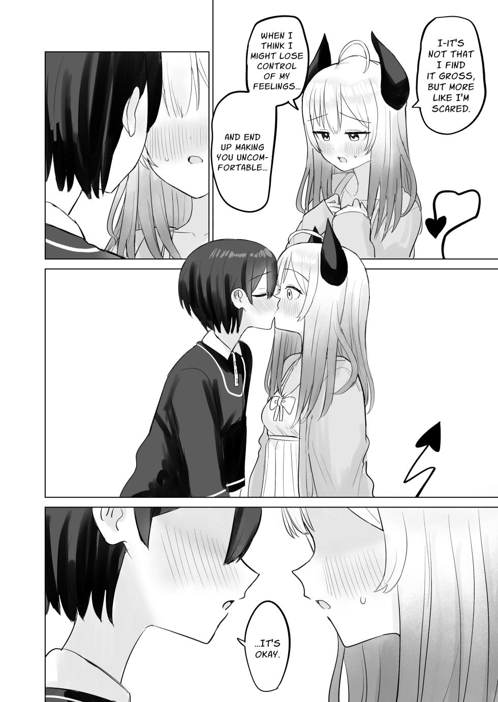 [Bonnou Sousaku (Bon)] Shikiyoku Kaihou Succubus-chan | Lust-Unleashed Succubus-chan [English] [syxzcore] - Page 12