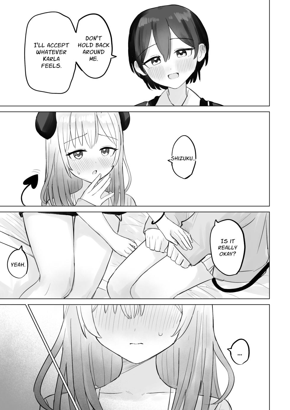[Bonnou Sousaku (Bon)] Shikiyoku Kaihou Succubus-chan | Lust-Unleashed Succubus-chan [English] [syxzcore] - Page 13