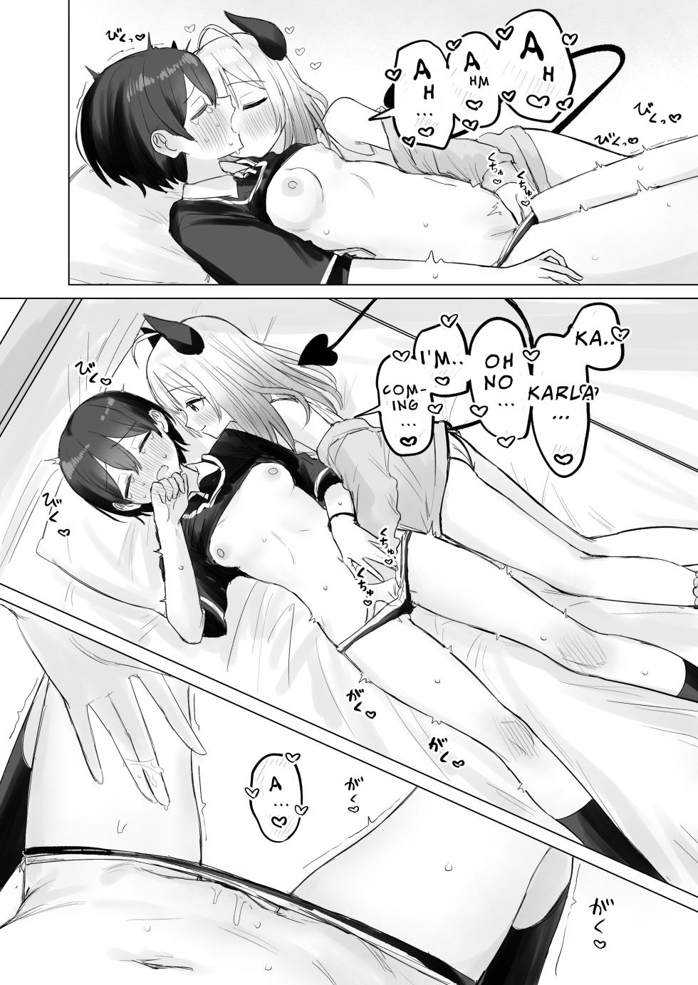 [Bonnou Sousaku (Bon)] Shikiyoku Kaihou Succubus-chan | Lust-Unleashed Succubus-chan [English] [syxzcore] - Page 16