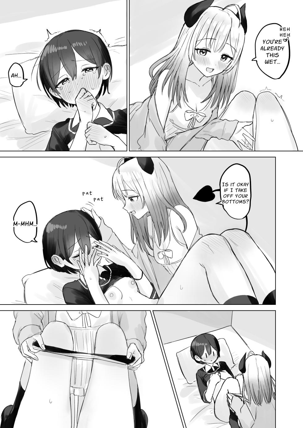 [Bonnou Sousaku (Bon)] Shikiyoku Kaihou Succubus-chan | Lust-Unleashed Succubus-chan [English] [syxzcore] - Page 17