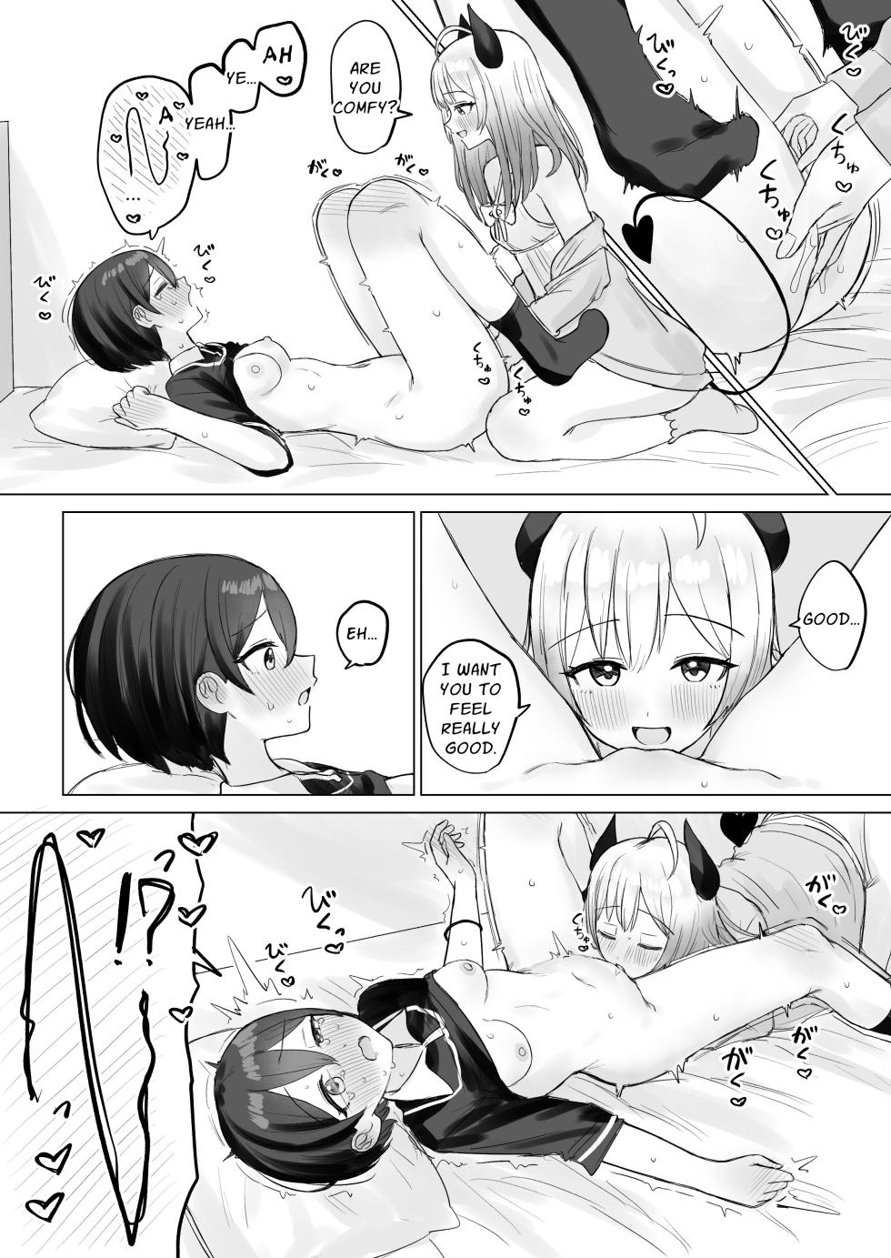 [Bonnou Sousaku (Bon)] Shikiyoku Kaihou Succubus-chan | Lust-Unleashed Succubus-chan [English] [syxzcore] - Page 18