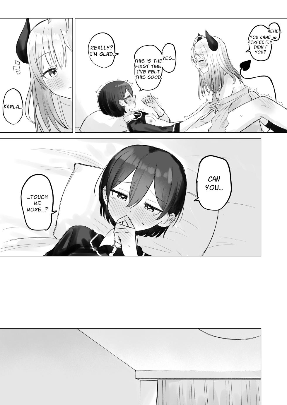 [Bonnou Sousaku (Bon)] Shikiyoku Kaihou Succubus-chan | Lust-Unleashed Succubus-chan [English] [syxzcore] - Page 21