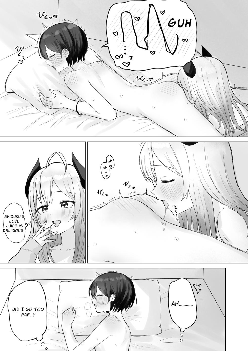 [Bonnou Sousaku (Bon)] Shikiyoku Kaihou Succubus-chan | Lust-Unleashed Succubus-chan [English] [syxzcore] - Page 27