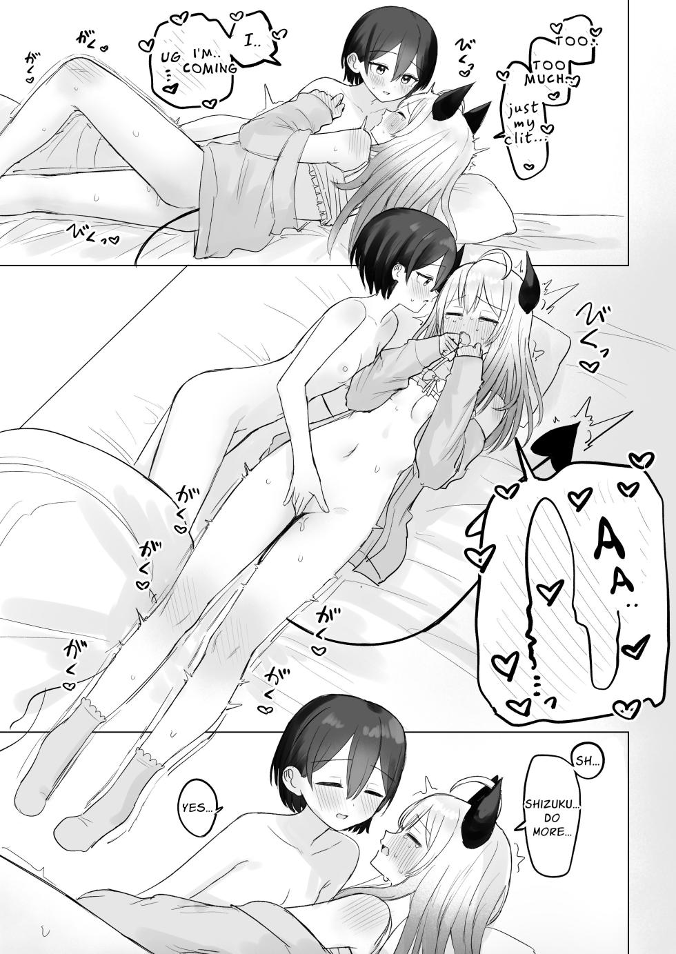 [Bonnou Sousaku (Bon)] Shikiyoku Kaihou Succubus-chan | Lust-Unleashed Succubus-chan [English] [syxzcore] - Page 33
