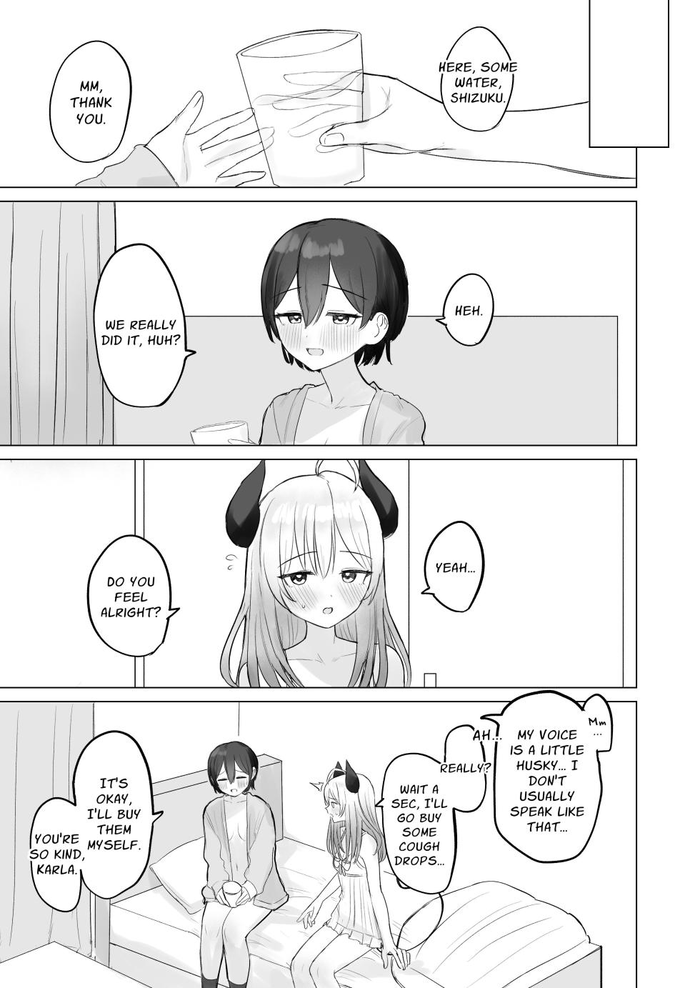 [Bonnou Sousaku (Bon)] Shikiyoku Kaihou Succubus-chan | Lust-Unleashed Succubus-chan [English] [syxzcore] - Page 39