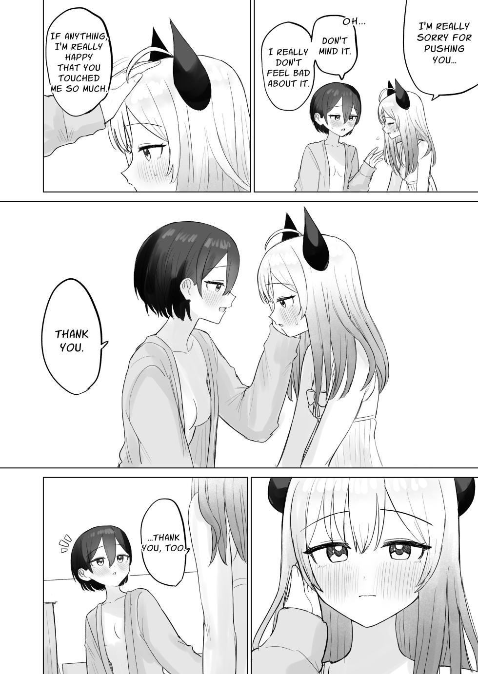 [Bonnou Sousaku (Bon)] Shikiyoku Kaihou Succubus-chan | Lust-Unleashed Succubus-chan [English] [syxzcore] - Page 40