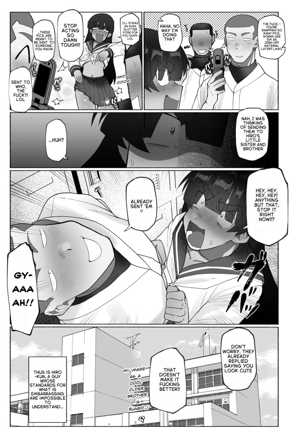 [Josou Bouzu Danshi Kenkyuujo (Yuzugaeru)] Kyuuji no Tanoshii Hokentaiiku [English] [Digital] - Page 32