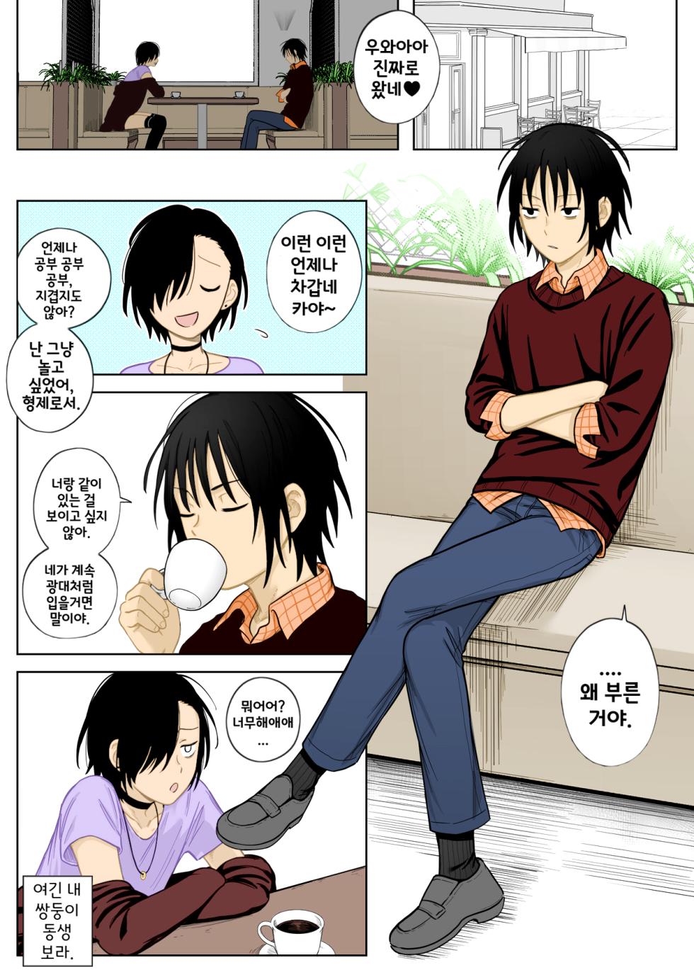 Mesu Ochi Nanka Zettai Shinai Kara...!! | 절대 여성화되지 않아...!! [Korean] [Colorized] - Page 1