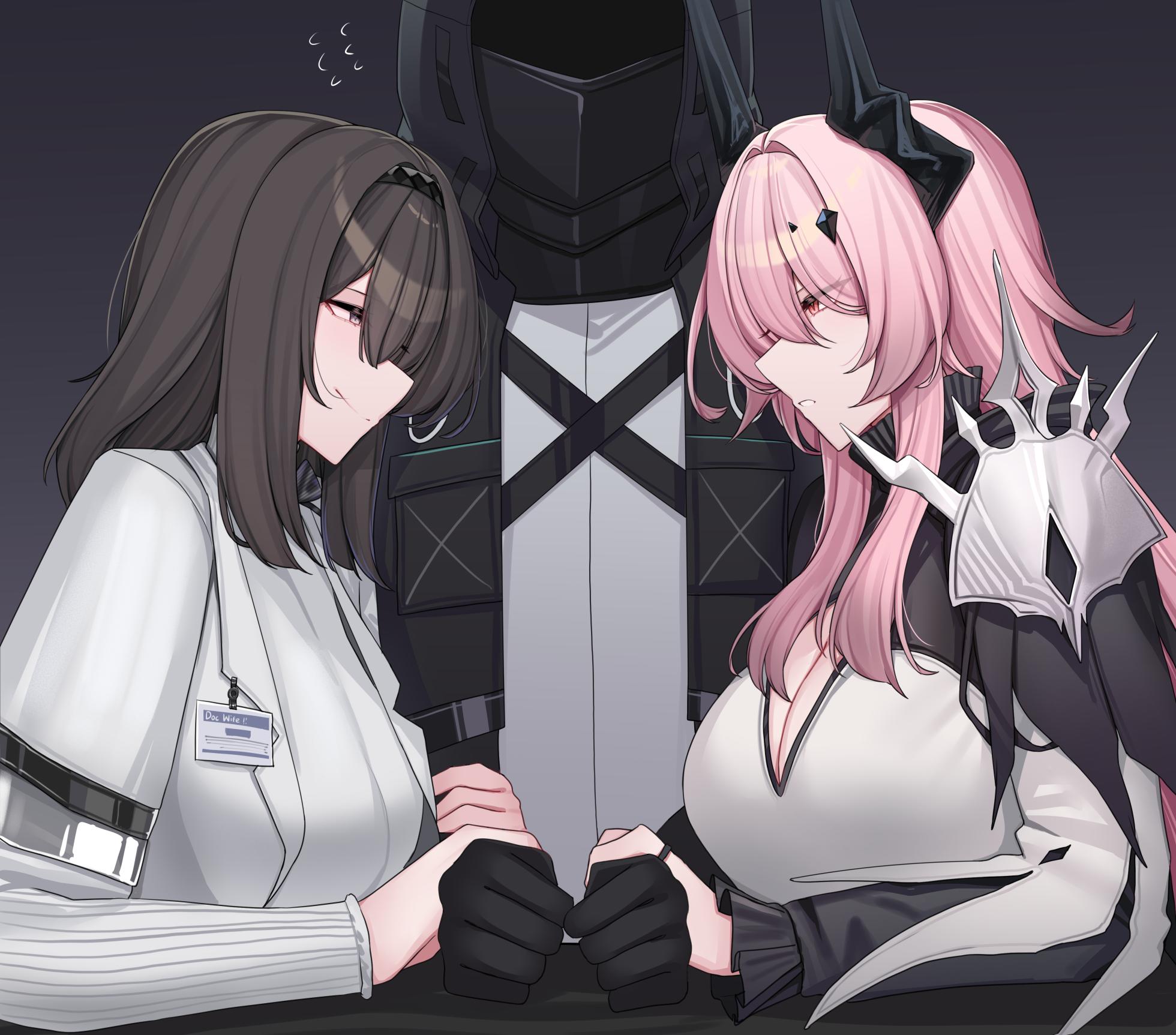 [Kanta] Wife Fight (Arknights) - Page 22