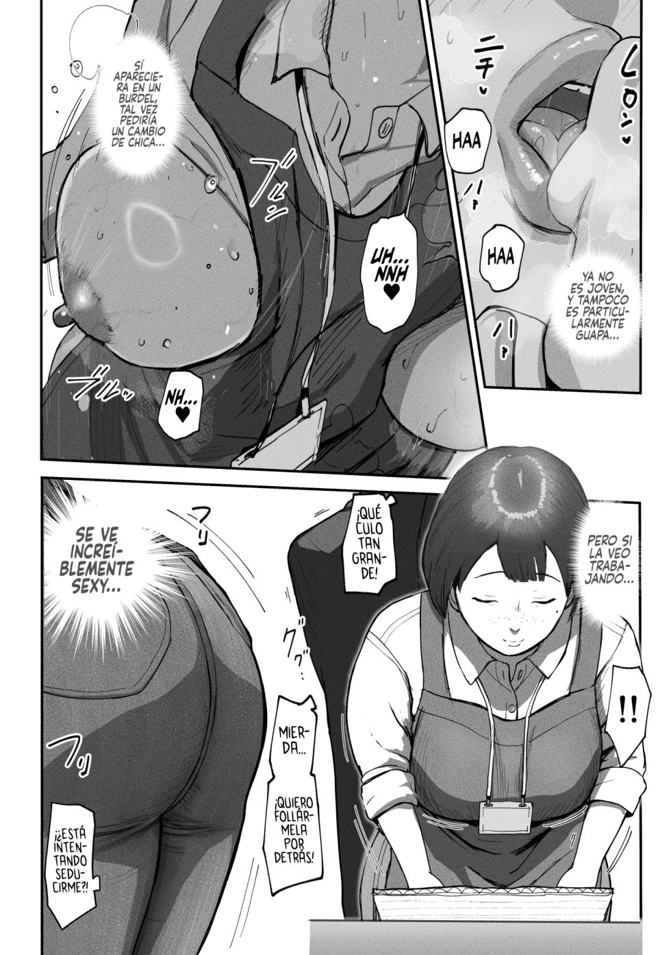[Chinjao Girl (Special G)] Office Coffee no Onee-san wa Irerareru ~Shokuba de Ikinuki Shimasen ka~｜La señora que prepara café en la oficina también te deja tener sexo ~Tomemos un descanso del trabajo~ [Spanish] [Andreww857 = -A.W. SCAN-] - Page 23