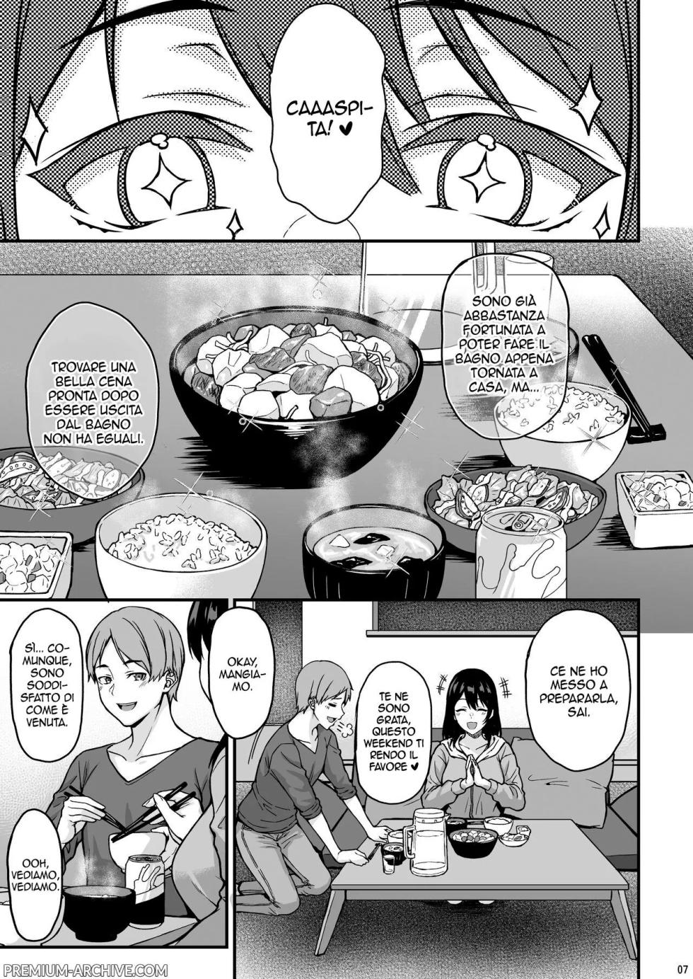 [Tonpuuratei (Saemon)] Shuumatsu dakara Ippai Ichaicha Shi yo | Visto che è Weekend Possiamo Darci Dentro un Sacco [Italian] [Digital] - Page 6