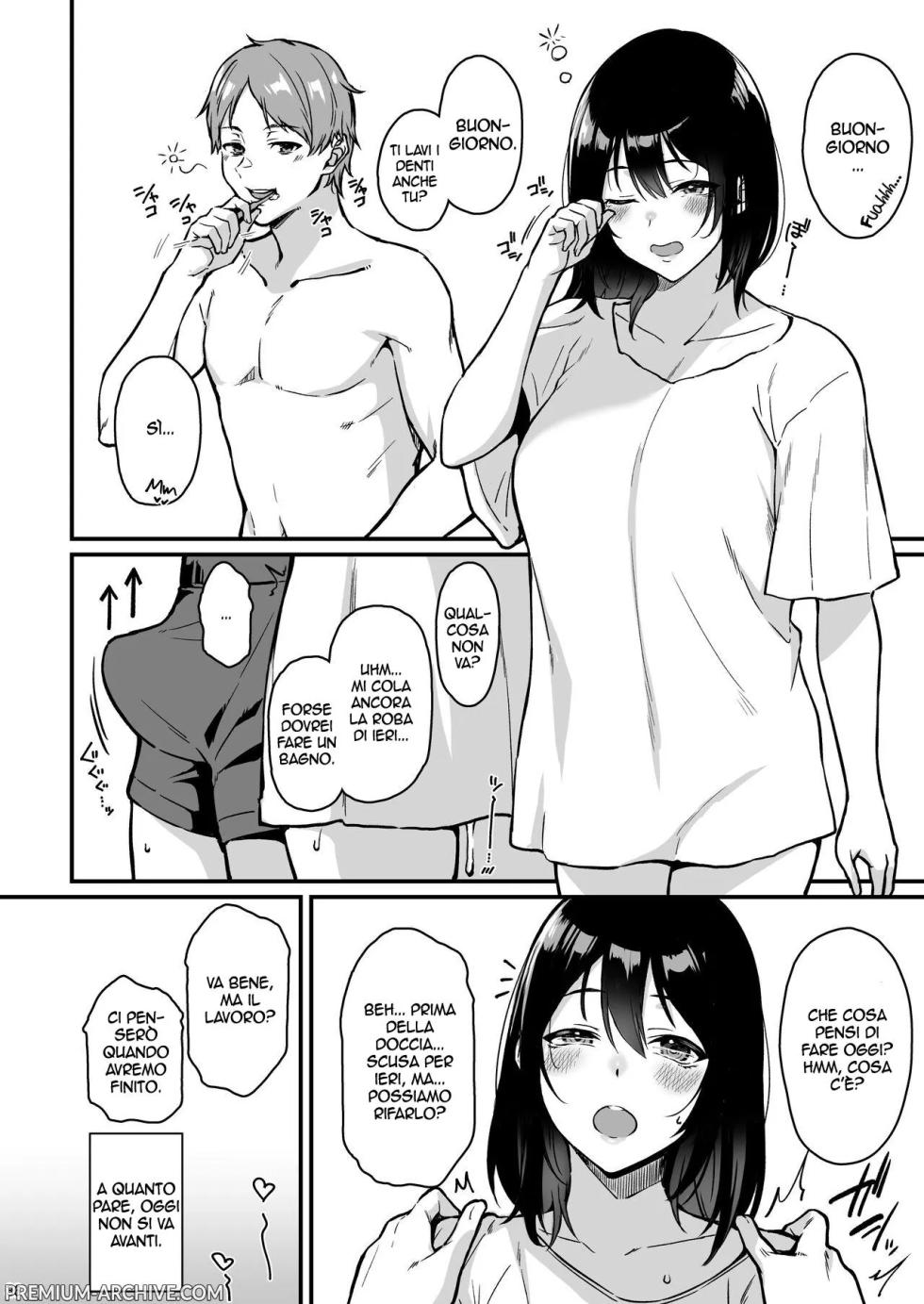 [Tonpuuratei (Saemon)] Shuumatsu dakara Ippai Ichaicha Shi yo | Visto che è Weekend Possiamo Darci Dentro un Sacco [Italian] [Digital] - Page 35