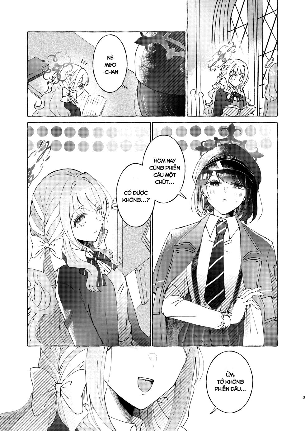 [Minu Choukan (Minu)] WARUIKO | Đứa Trẻ Hư (Blue Archive) [Vietnamese Tiếng Việt] [Digital] - Page 3