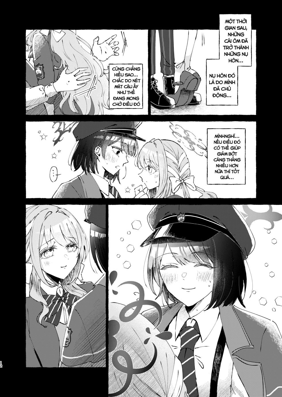 [Minu Choukan (Minu)] WARUIKO | Đứa Trẻ Hư (Blue Archive) [Vietnamese Tiếng Việt] [Digital] - Page 12
