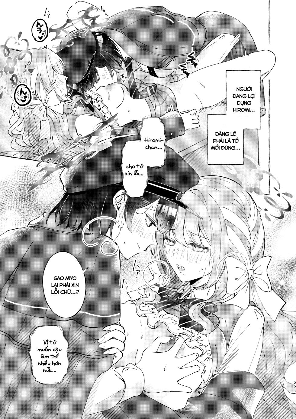 [Minu Choukan (Minu)] WARUIKO | Đứa Trẻ Hư (Blue Archive) [Vietnamese Tiếng Việt] [Digital] - Page 25