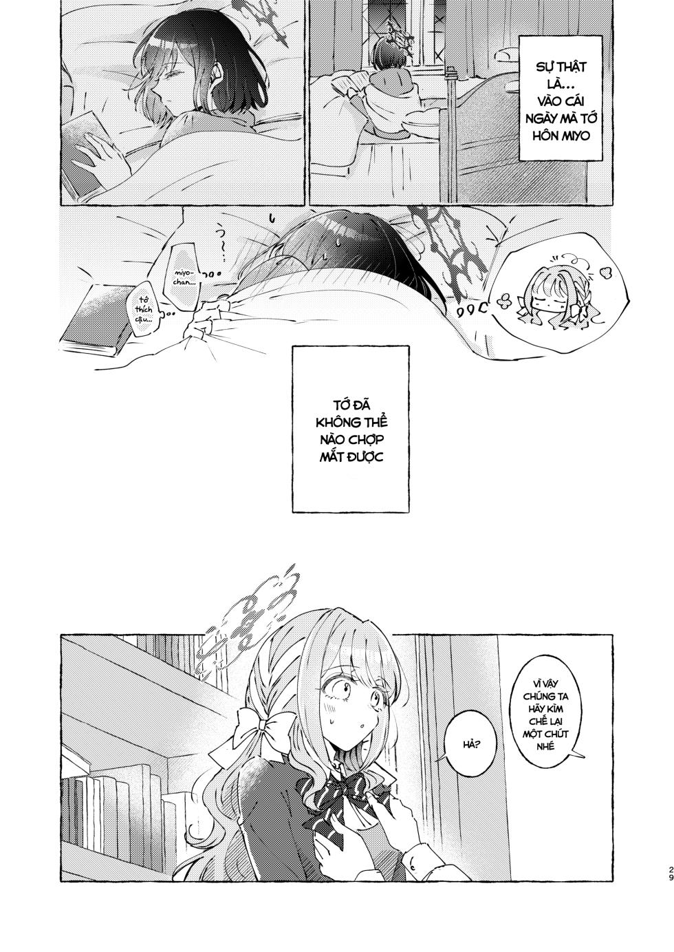 [Minu Choukan (Minu)] WARUIKO | Đứa Trẻ Hư (Blue Archive) [Vietnamese Tiếng Việt] [Digital] - Page 29