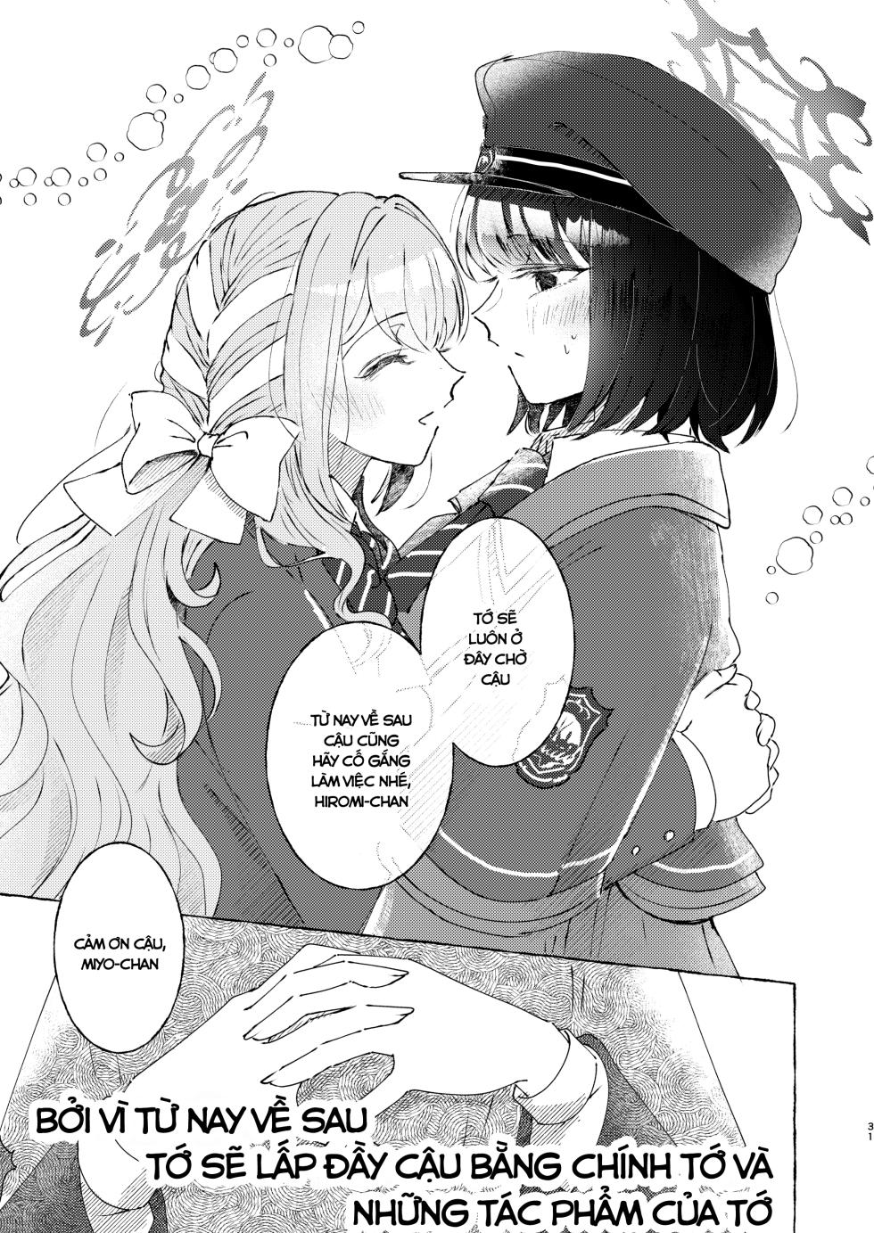 [Minu Choukan (Minu)] WARUIKO | Đứa Trẻ Hư (Blue Archive) [Vietnamese Tiếng Việt] [Digital] - Page 31