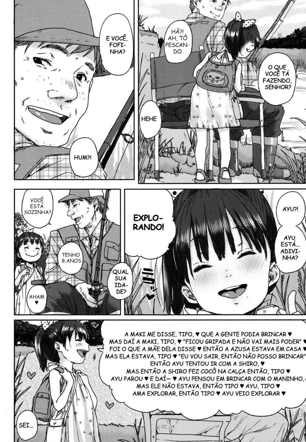 Ayu-chan no Kawa Tanke - Page 2