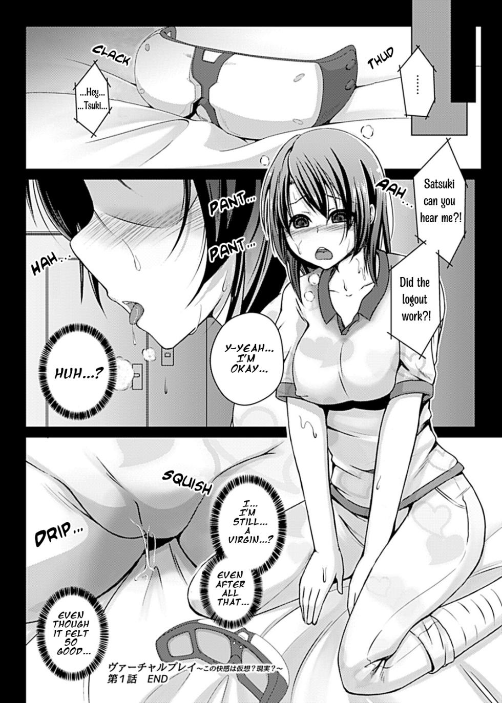 [Aikawa Monako] Virtual Play [Chapter 1] [MTL] [Uncensored] - Page 18