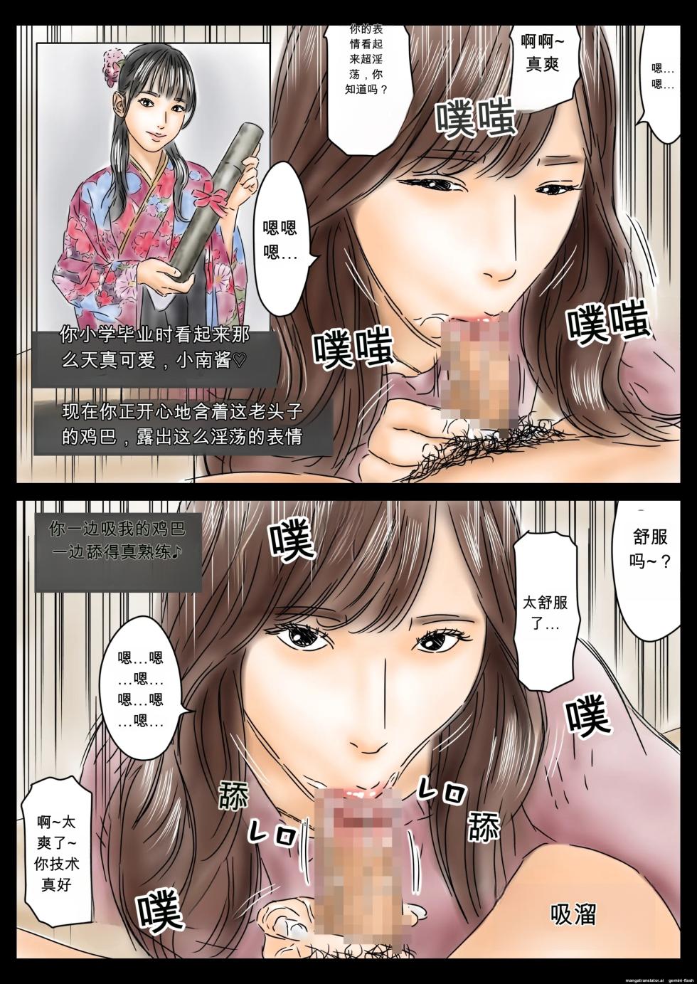 [Furusuemi] 使用催眠强奸女大学生、女高中生和女老师ing ♪【AI TRANSLATE】 - Page 5