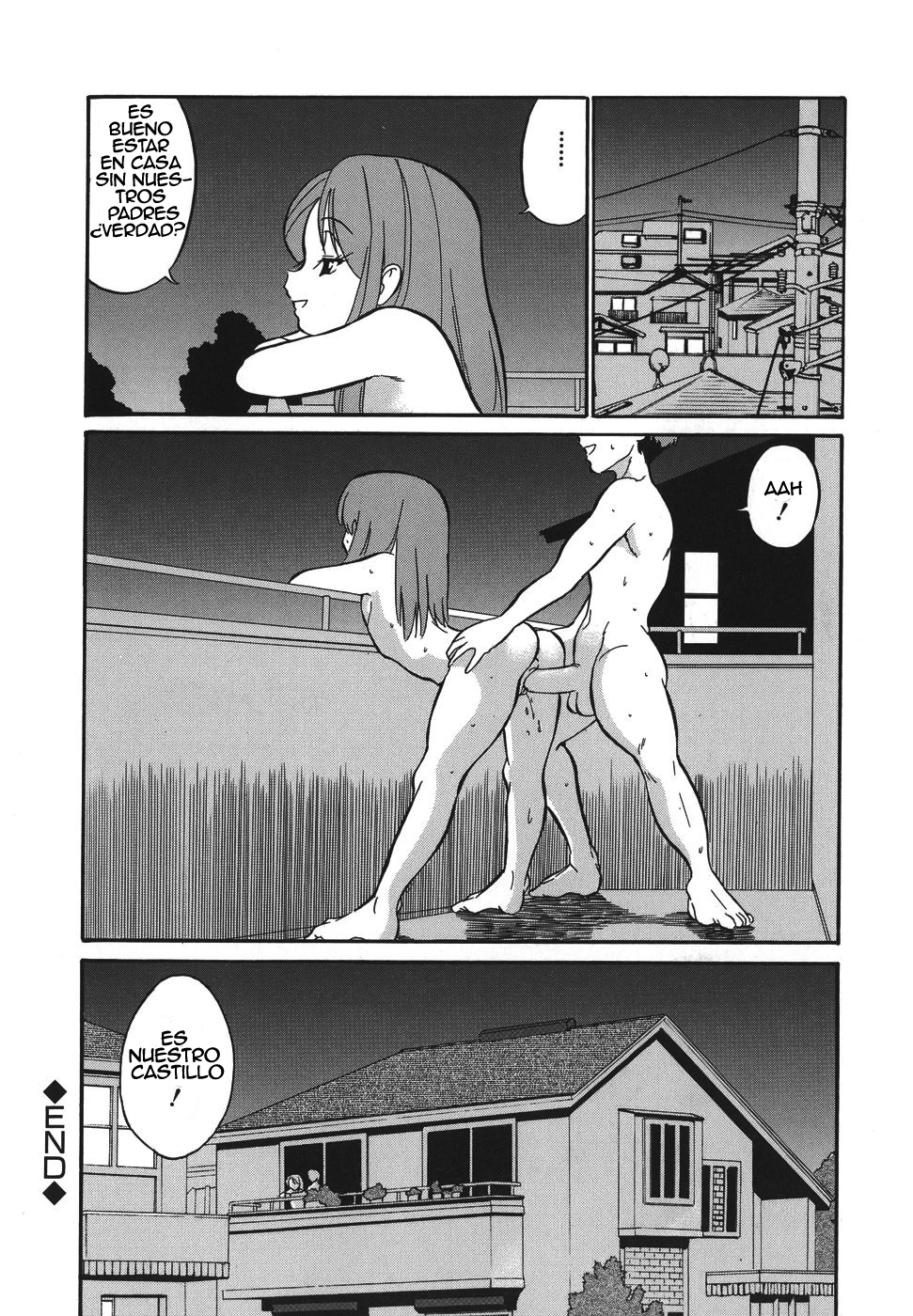 Bokutachi no Shiro_ Nuestro Castillo sin censura - Page 16