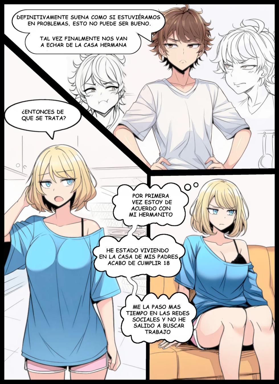 No more secrets - The truth about our family 1 Sin censura - Page 5