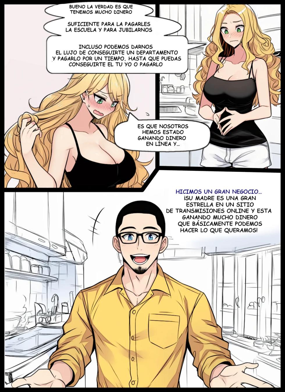 No more secrets - The truth about our family 1 Sin censura - Page 7