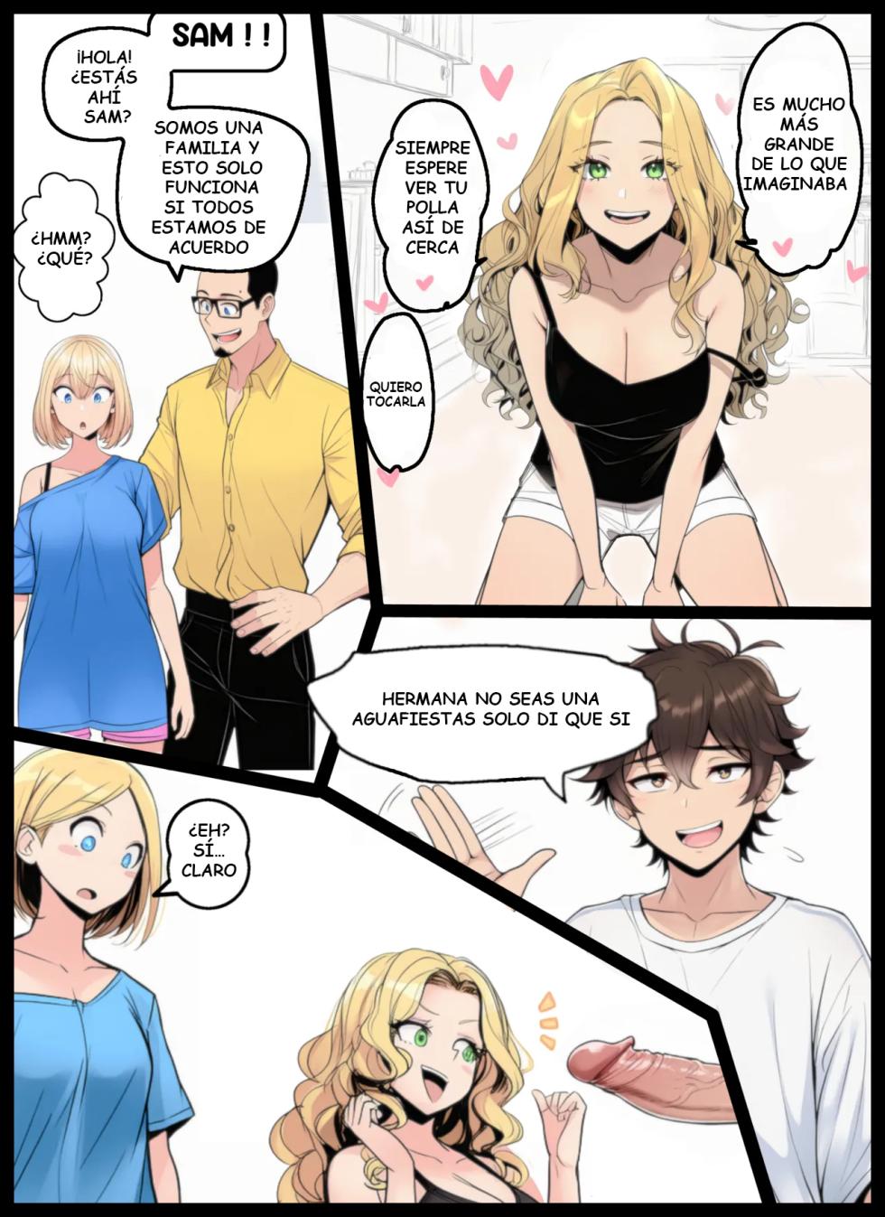 No more secrets - The truth about our family 1 Sin censura - Page 20